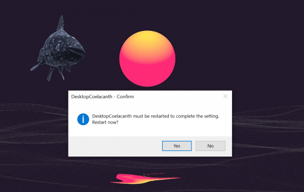 Chán nuôi cá trong hồ, hãy chuyển sang nuôi cá trên màn hình desktop