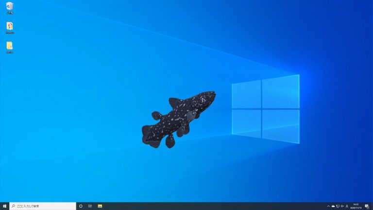 Chán nuôi cá trong hồ, hãy chuyển sang nuôi cá trên màn hình desktop