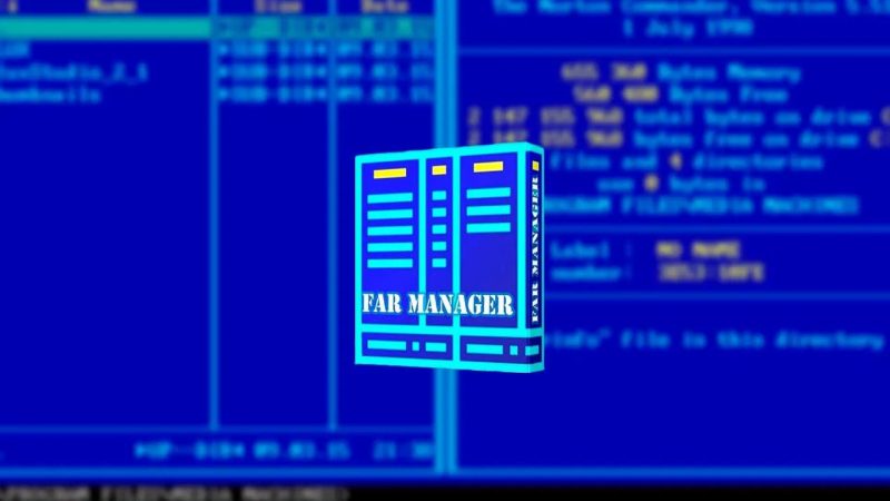 Far Manager: Trình quản lý file mang phong cách MS-DOS