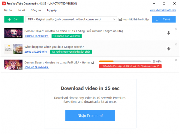 Free YouTube Download: Công cụ tải video YouTube chất lượng tốt nhất