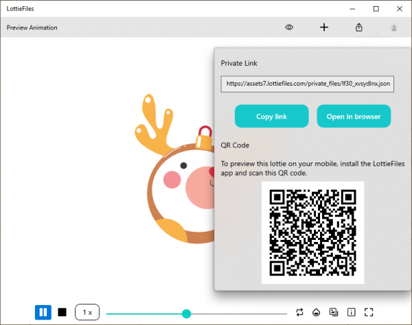 Cách mở xem file hoạt ảnh của LottieFiles trên Windows 10