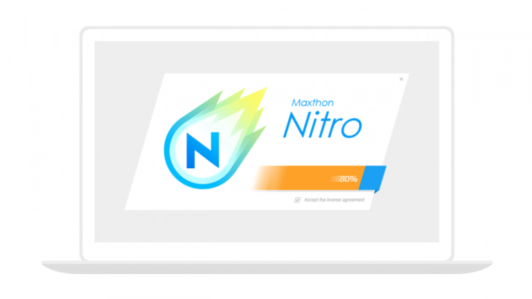 Maxthon Nitro: Trình duyệt “tia chớp” khởi động siêu nhanh