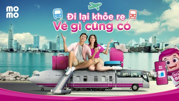 Ra mắt tính năng “Du lịch - Đi lại”: Ví MoMo hướng tới trải nghiệm “All in one” Ra mắt tính năng “Du lịch - Đi lại”: Ví MoMo hướng tới trải nghiệm “All in one”