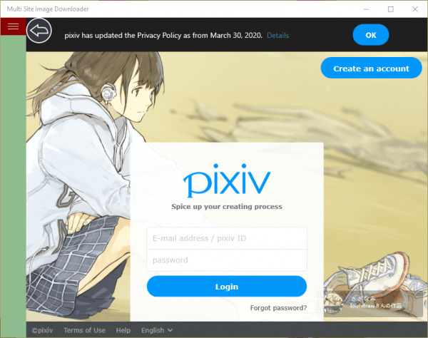 Cách tải tất cả hình ảnh của nhiều tài khoản người dùng trên Pixiv