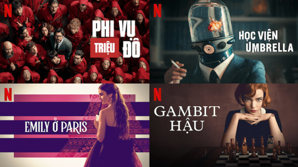 Netflix - Một năm nhìn lại Netflix - Một năm nhìn lại