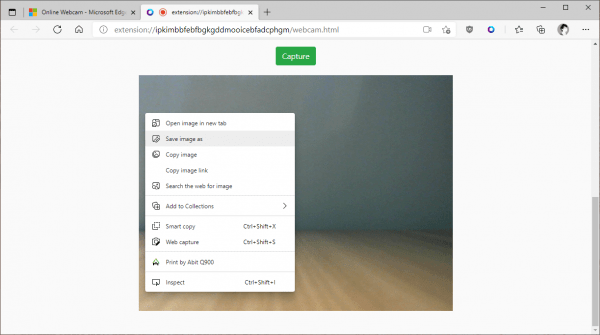 Online Webcam: theo dõi và chụp hình trên Microsoft Edge