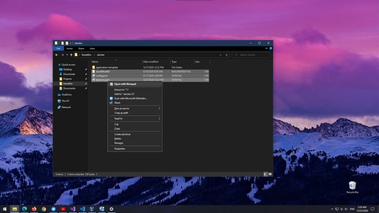 Cách mở hàng loạt tập tin TXT, Windows Registry với Notepad