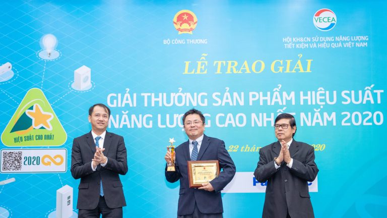 Panasonic được vinh danh cho sản phẩm dẫn đầu về hiệu suất năng lượng