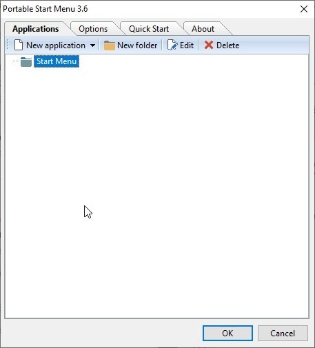 Portable Start Menu
