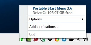 Portable Start Menu