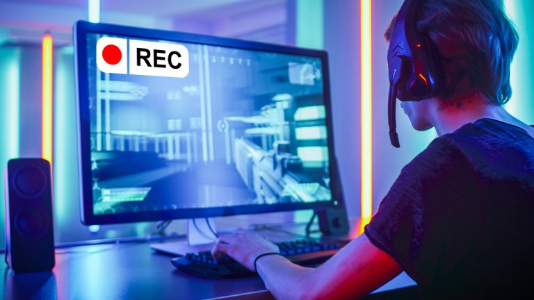 RecordCast: quay video màn hình desktop, webcam trong 30 phút
