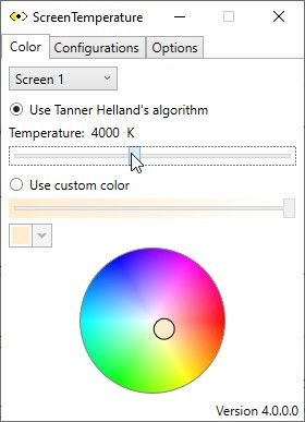 ScreenTemperature