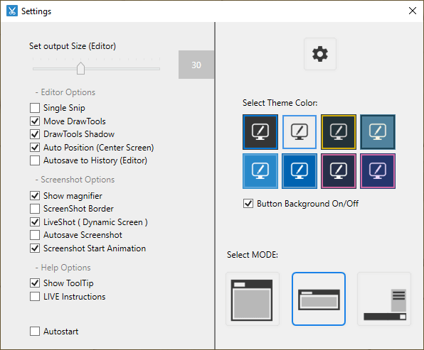 Sniptool: Ứng dụng chụp ảnh màn hình thay thế Snip & Sketch