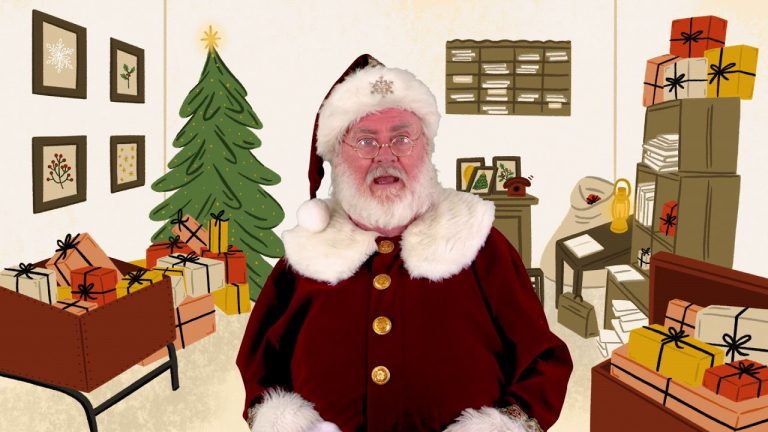 Cách tạo video chúc mừng Giáng Sinh từ ông già Noel