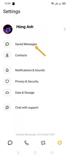 Tawasal SuperApp: Ứng dụng chat tuyệt vời như Facebook Messenger