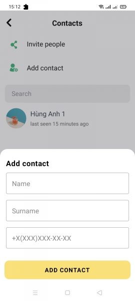 Tawasal SuperApp: Ứng dụng chat tuyệt vời như Facebook Messenger