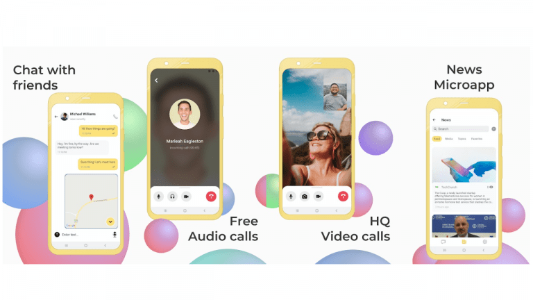Tawasal SuperApp: Ứng dụng chat tuyệt vời như Facebook Messenger