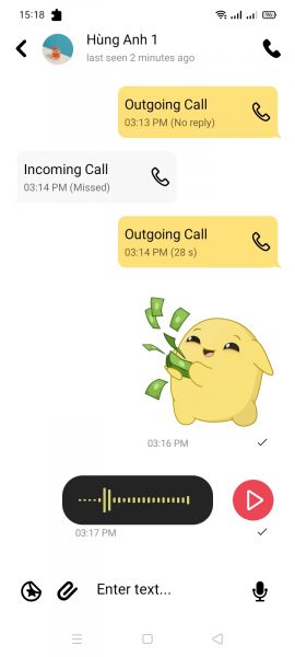 Tawasal SuperApp: Ứng dụng chat tuyệt vời như Facebook Messenger
