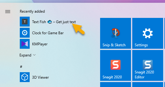 Cách dùng Text Fish đọc tin tức online không quảng cáo