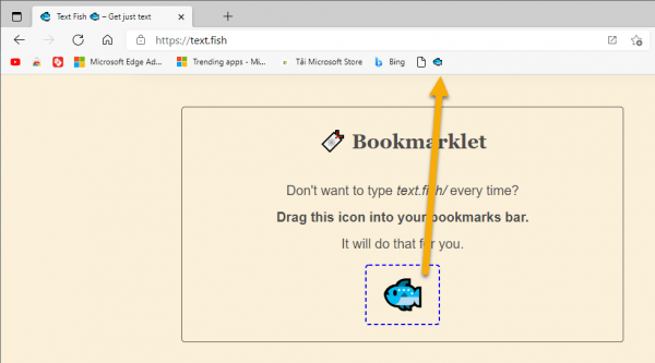 Cách dùng Text Fish đọc tin tức online không quảng cáo