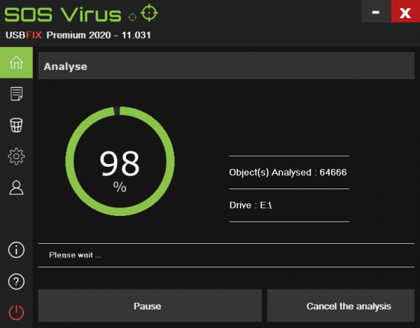 UsbFix 2020: Quét, diệt virus cực nhanh cho USB, máy tính