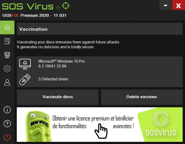 UsbFix 2020: Quét, diệt virus cực nhanh cho USB, máy tính