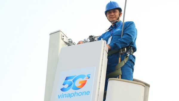 VinaPhone phát sóng 5G tại Thành phố Thủ Đức