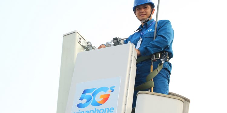 VinaPhone phát sóng 5G tại Thành phố Thủ Đức