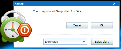 Wise Auto Shutdown: tự động tắt máy tính Windows 10
