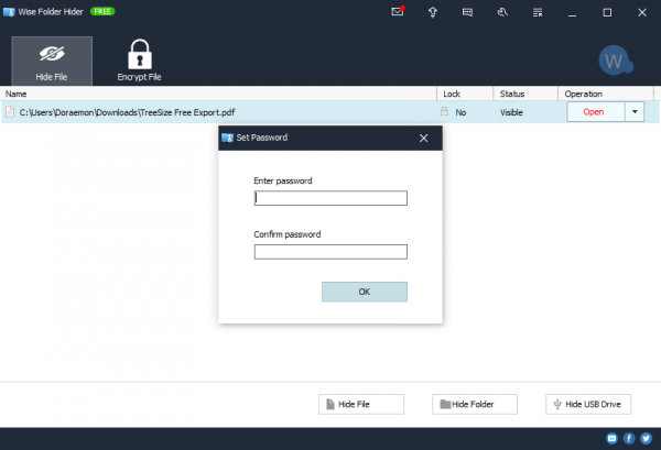 Wise Folder Hider Free: Ẩn file, thư mục, ổ USB cực tốt trên Windows