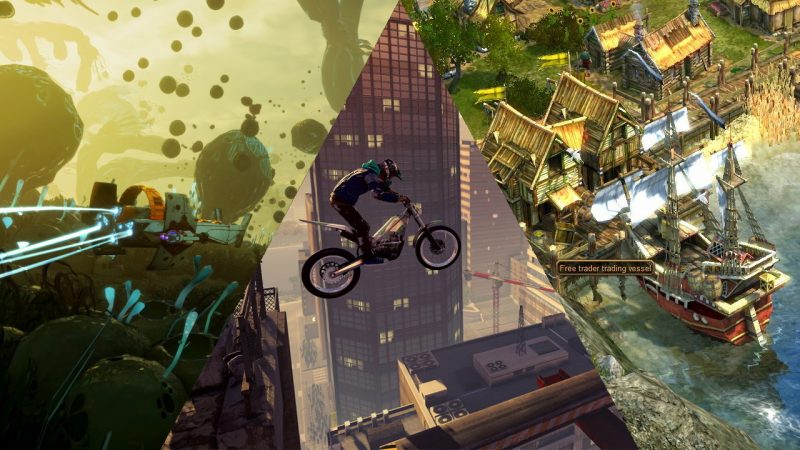 Đang miễn phí 3 game Anno 1701 History Edition, Trials Rising và Starlink: Battle for Atlas chỉ 48 tiếng