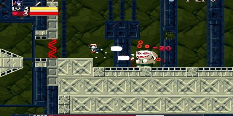 Đang miễn phí game Cave Story+