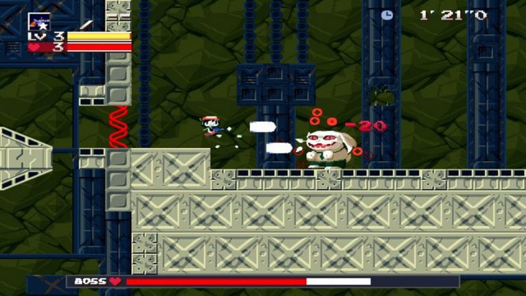Đang miễn phí game đi cảnh Cave Story+ cực hay