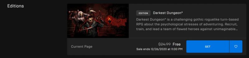 Đang miễn phí game Darkest Dungeon cực hay chỉ 24 tiếng