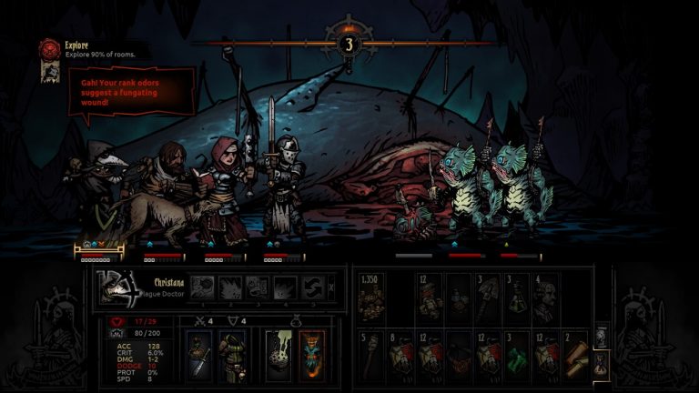 Đang miễn phí game Darkest Dungeon cực hay và khó chỉ 24 tiếng