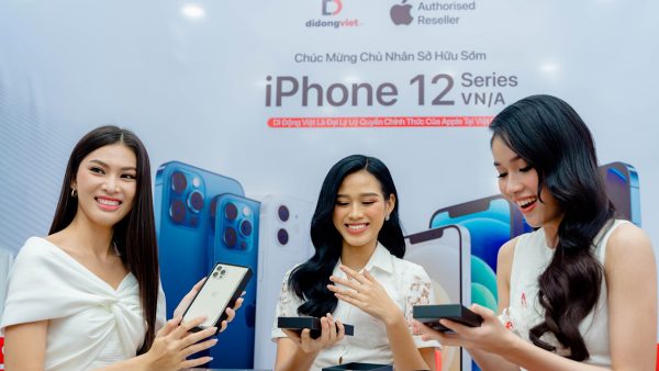 Top 3 Hoa hậu Việt Nam 2020 “mách nhau” cùng sắm iPhone 12 Pro Max Top 3 Hoa hậu Việt Nam 2020 “mách nhau” cùng sắm iPhone 12 Pro Max