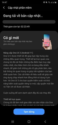 OneUI 3.0