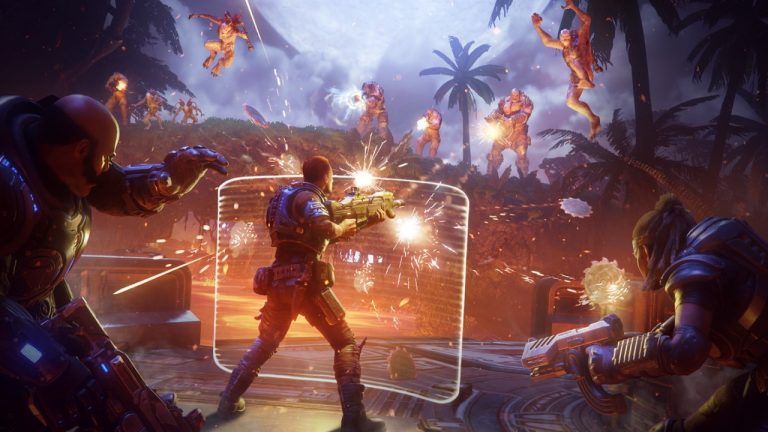 Đánh giá game Gears 5: Hivebusters
