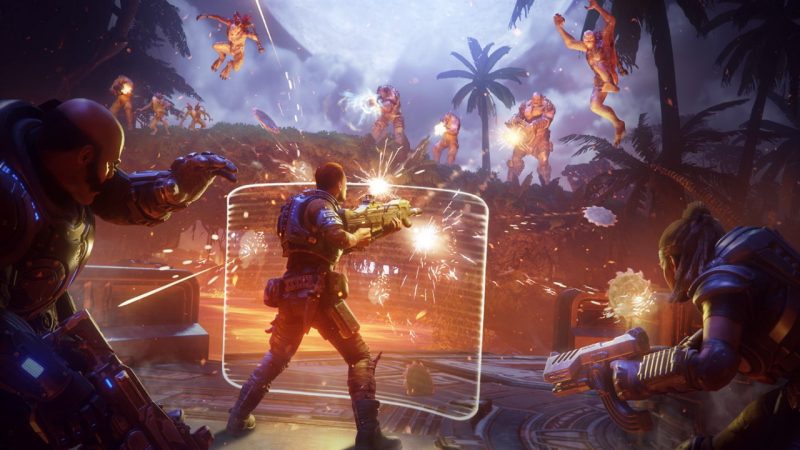 Đánh giá game Gears 5: Hivebusters