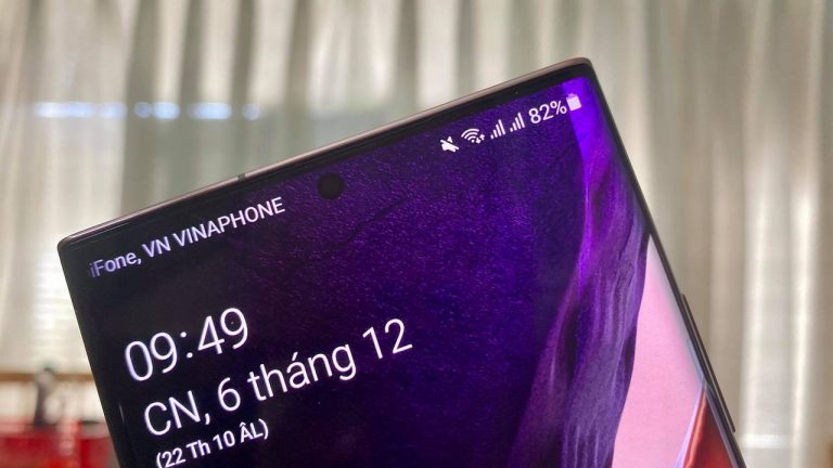 Cách hiển thị phần trăm pin trên điện thoại Samsung