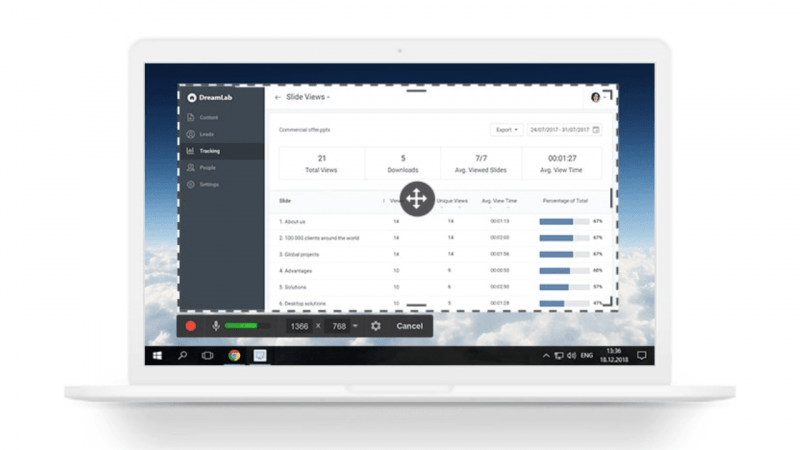 iSpring Free Cam: Quay video màn hình, khử tiếng ồn, đăng lên YouTube chỉ với 1 click,…