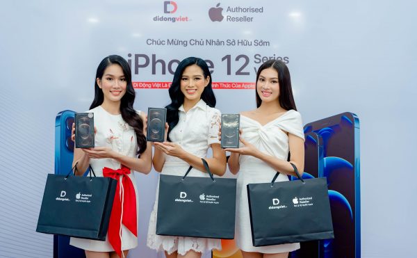 Top 3 Hoa hậu Việt Nam 2020 “mách nhau” cùng sắm iPhone 12 Pro Max Top 3 Hoa hậu Việt Nam 2020 “mách nhau” cùng sắm iPhone 12 Pro Max
