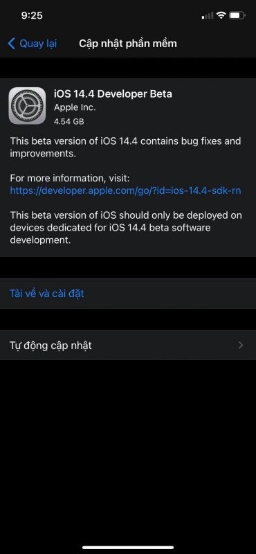 iOS 14.4 beta 1