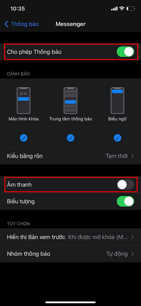 9 cách sửa lỗi iPhone không hiện thông báo, không phát âm thanh