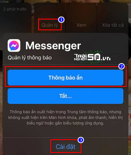 9 cách sửa lỗi iPhone không hiện thông báo, không phát âm thanh