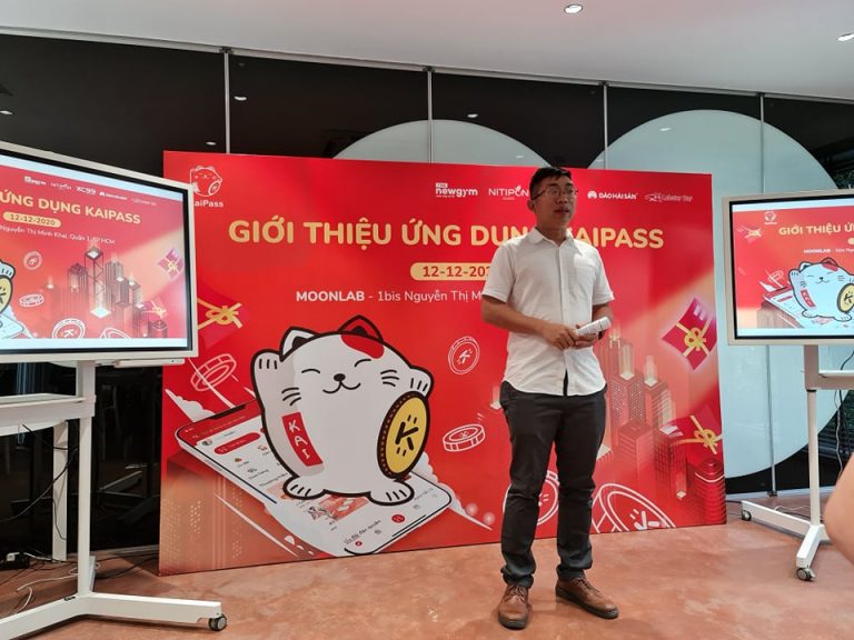 KaiPass: ứng dụng tích điểm đa thương hiệu thú vị