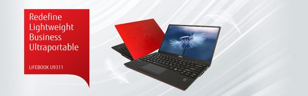 Fujitsu ra mắt laptop LIFEBOOK U9311 dành cho doanh nghiệp