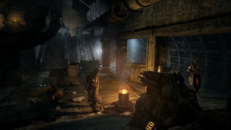 Đánh giá game Metro 2033 Redux