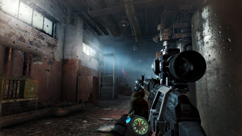 Đánh giá game Metro: Last Light Redux