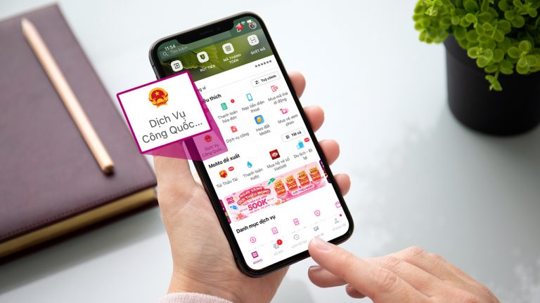 Ví MoMo nhận bằng khen của Chính Phủ